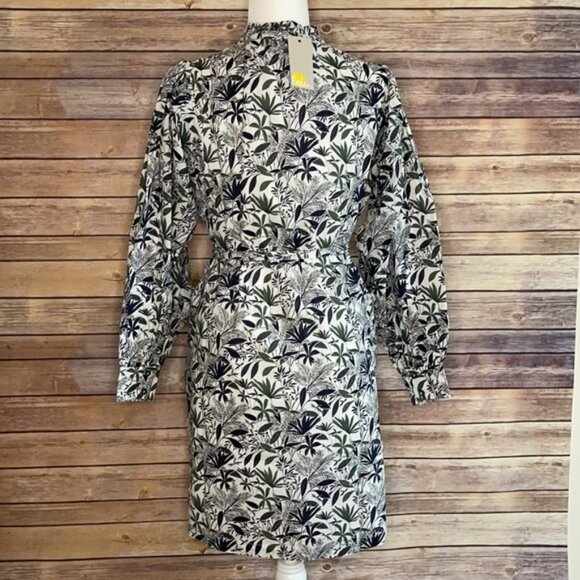 NWT Boden Antonia Cotton Shirt Dress | 8 Petite | Ivory - Picture 6 of 8